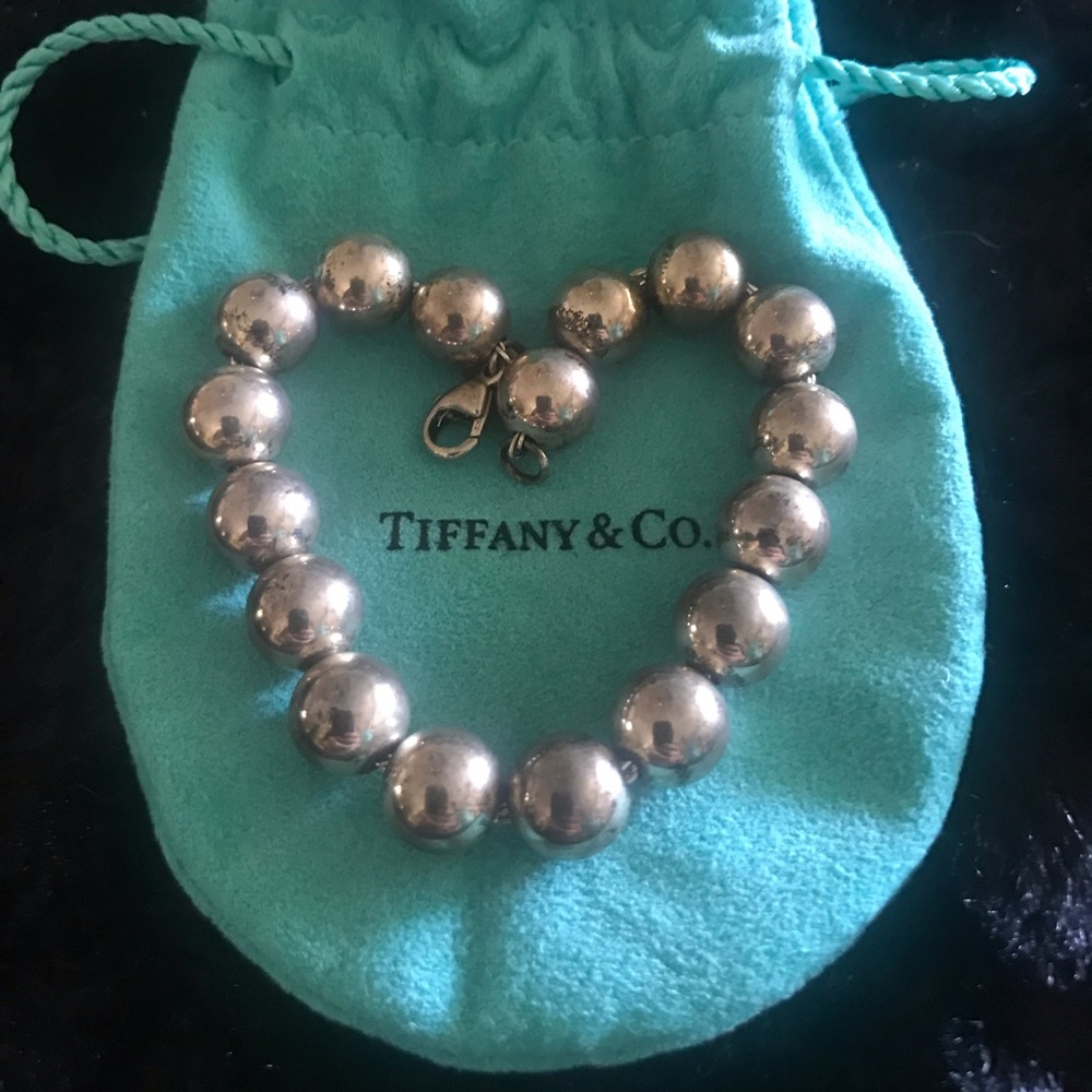 Sterling Bead Bracelet